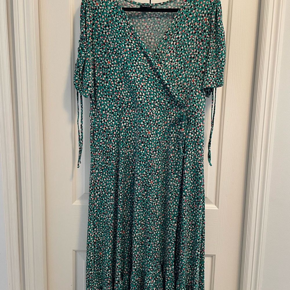 Torrid long dress NWOT